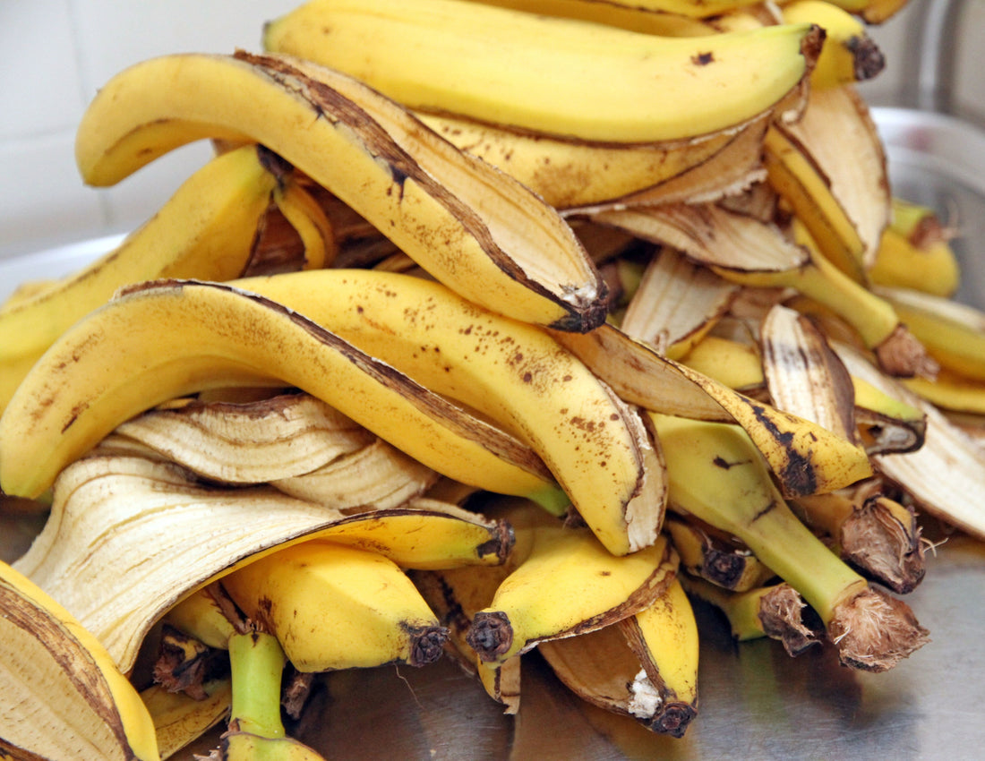 Kreatywne i ekologiczne wykorzystanie skórki od banana w domu